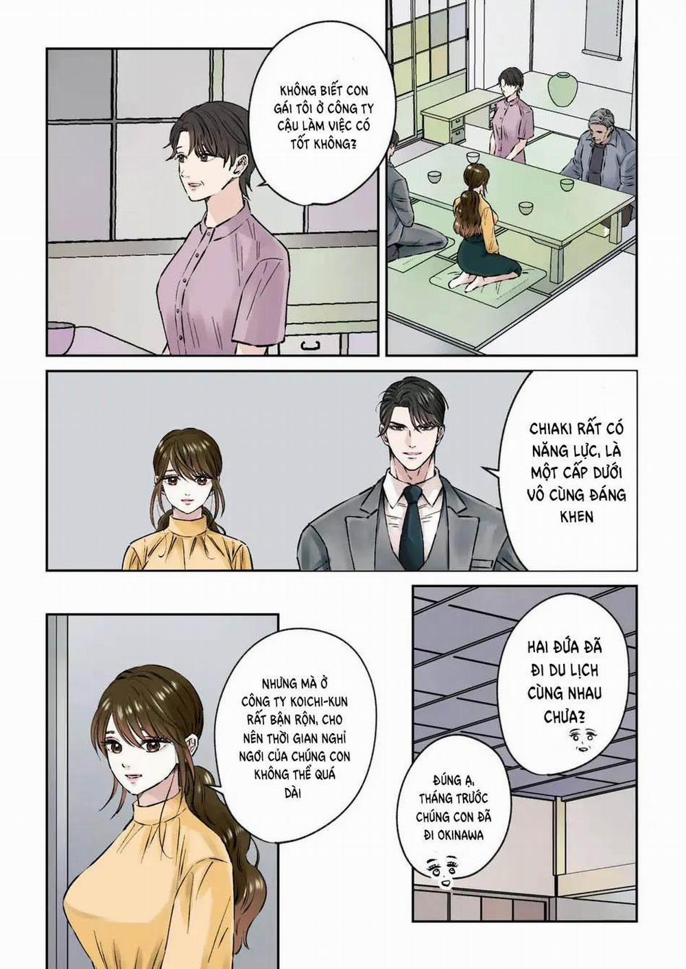 Tuyển Tập Oneshot Của Tác Giả Hoshitani Kyo 4 trang 6