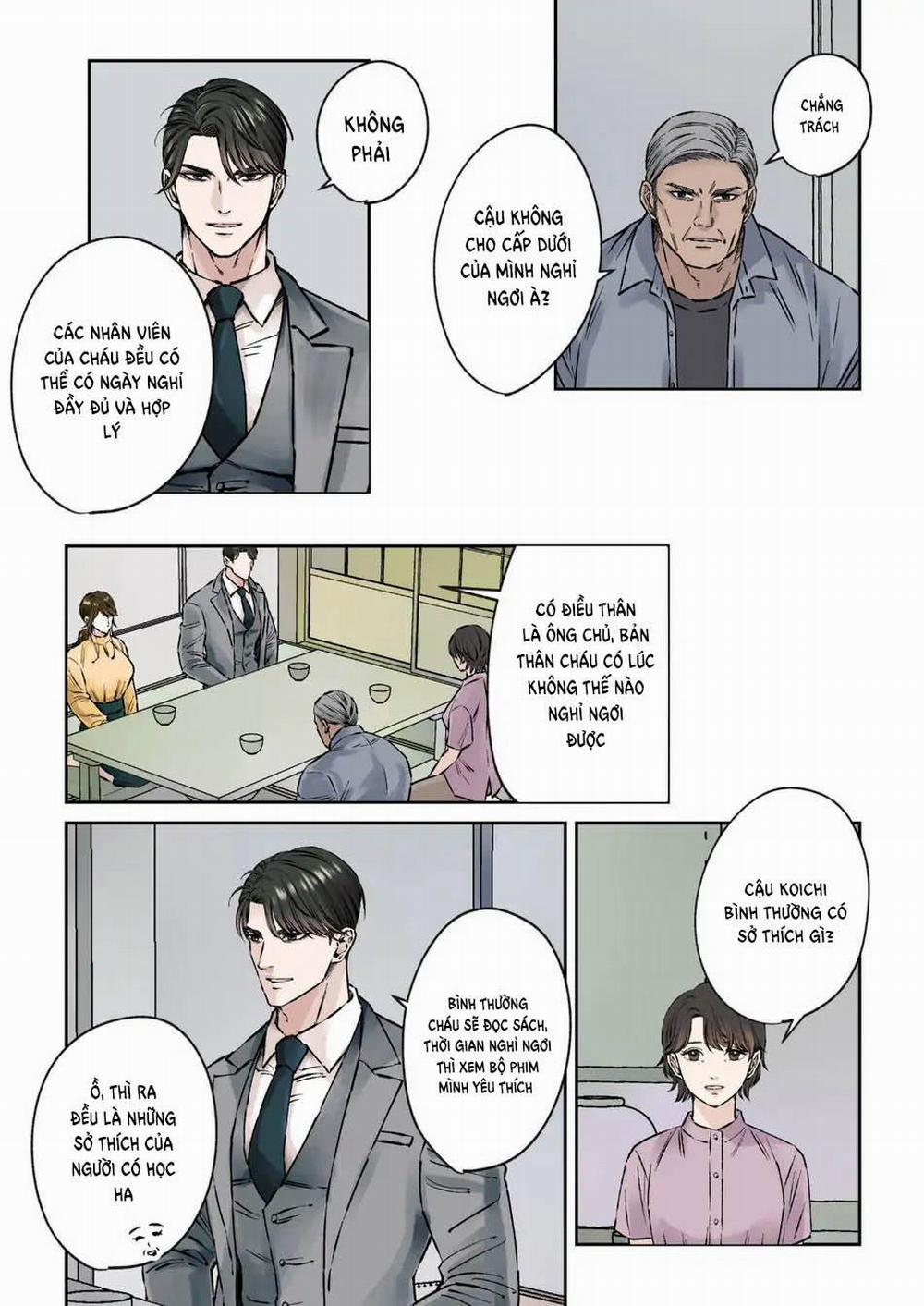 Tuyển Tập Oneshot Của Tác Giả Hoshitani Kyo 4 trang 7