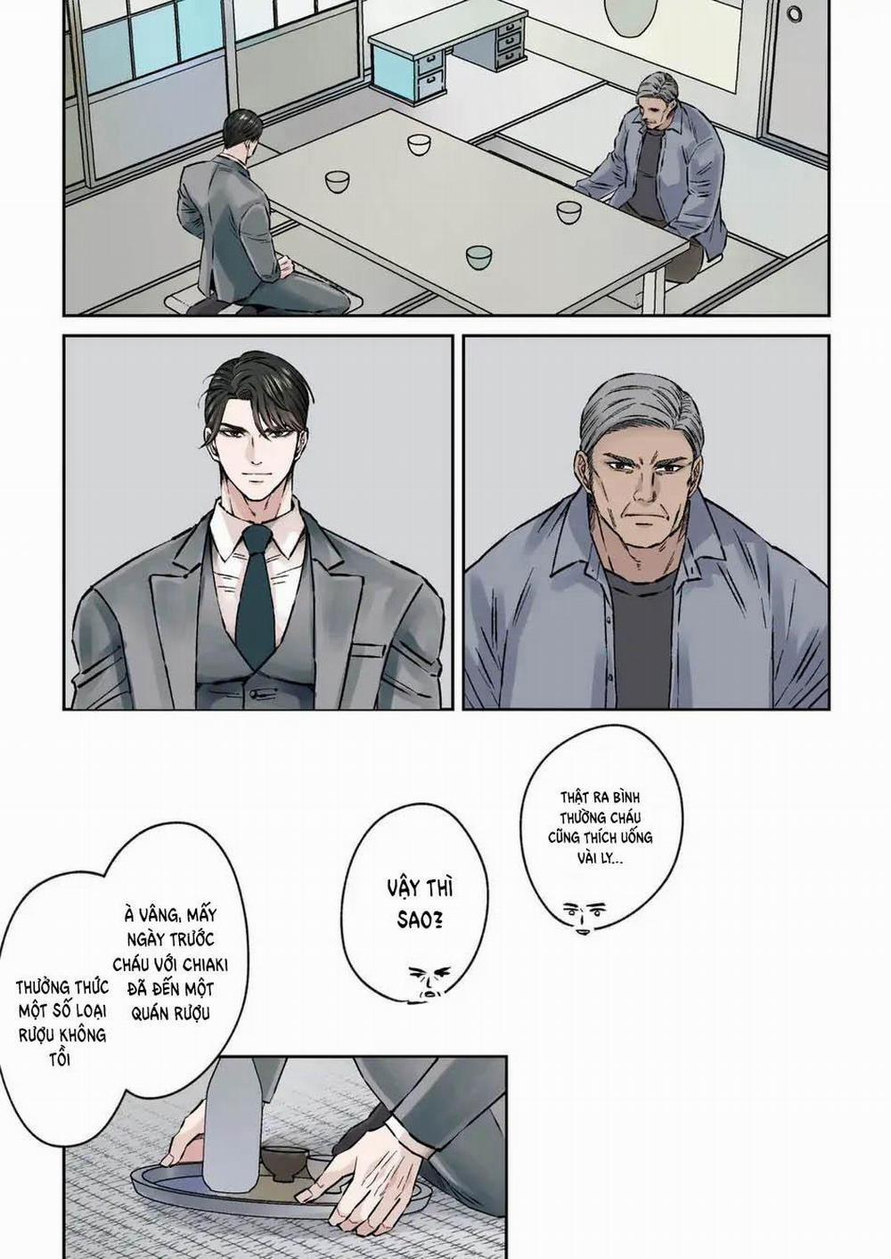 Tuyển Tập Oneshot Của Tác Giả Hoshitani Kyo 4 trang 9