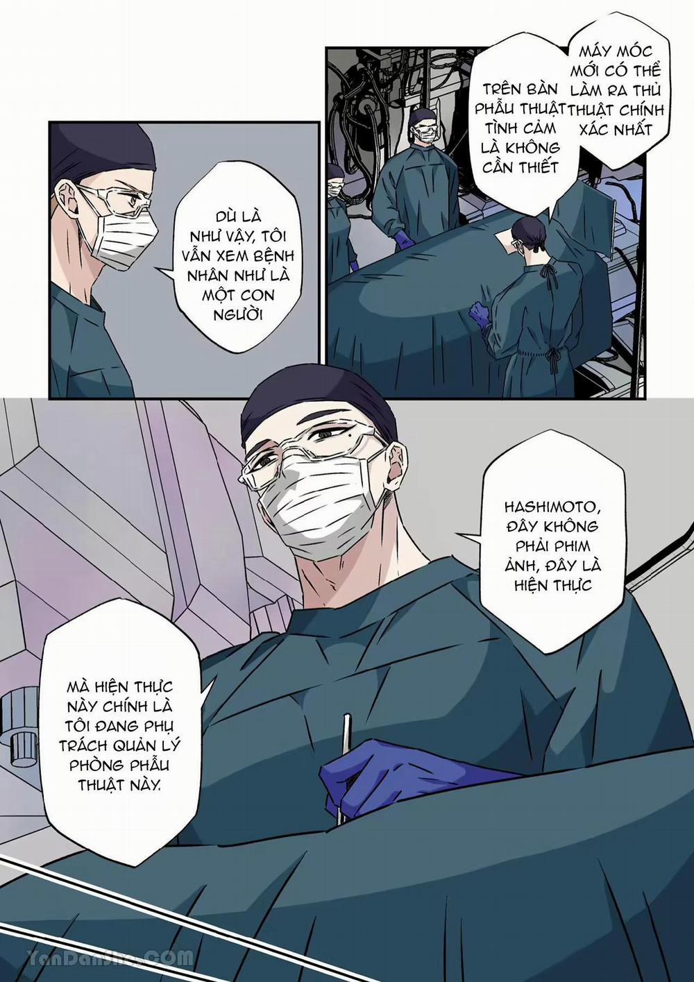 Tuyển Tập Oneshot Của Tác Giả Hoshitani Kyo 5 trang 1