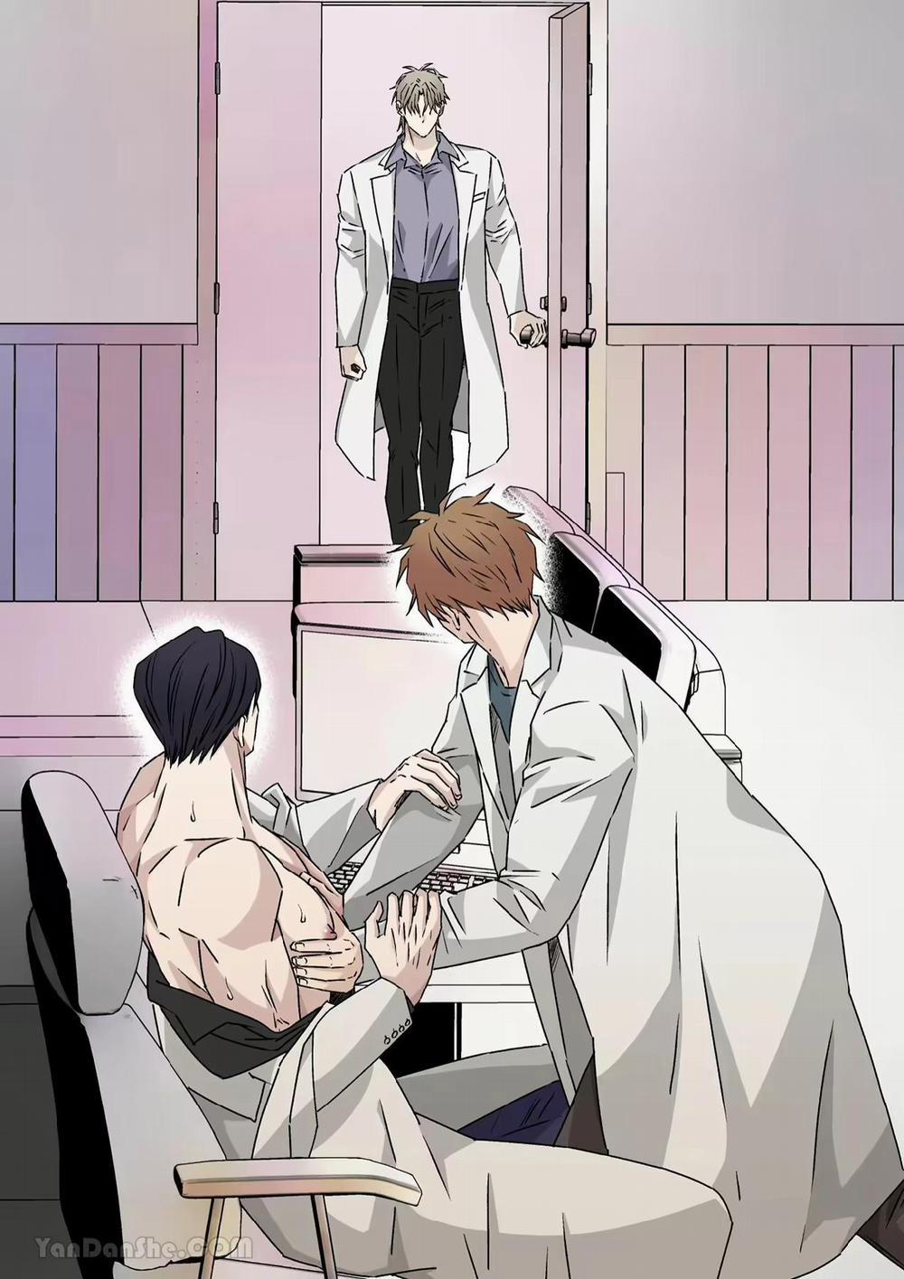 Tuyển Tập Oneshot Của Tác Giả Hoshitani Kyo 5 trang 12