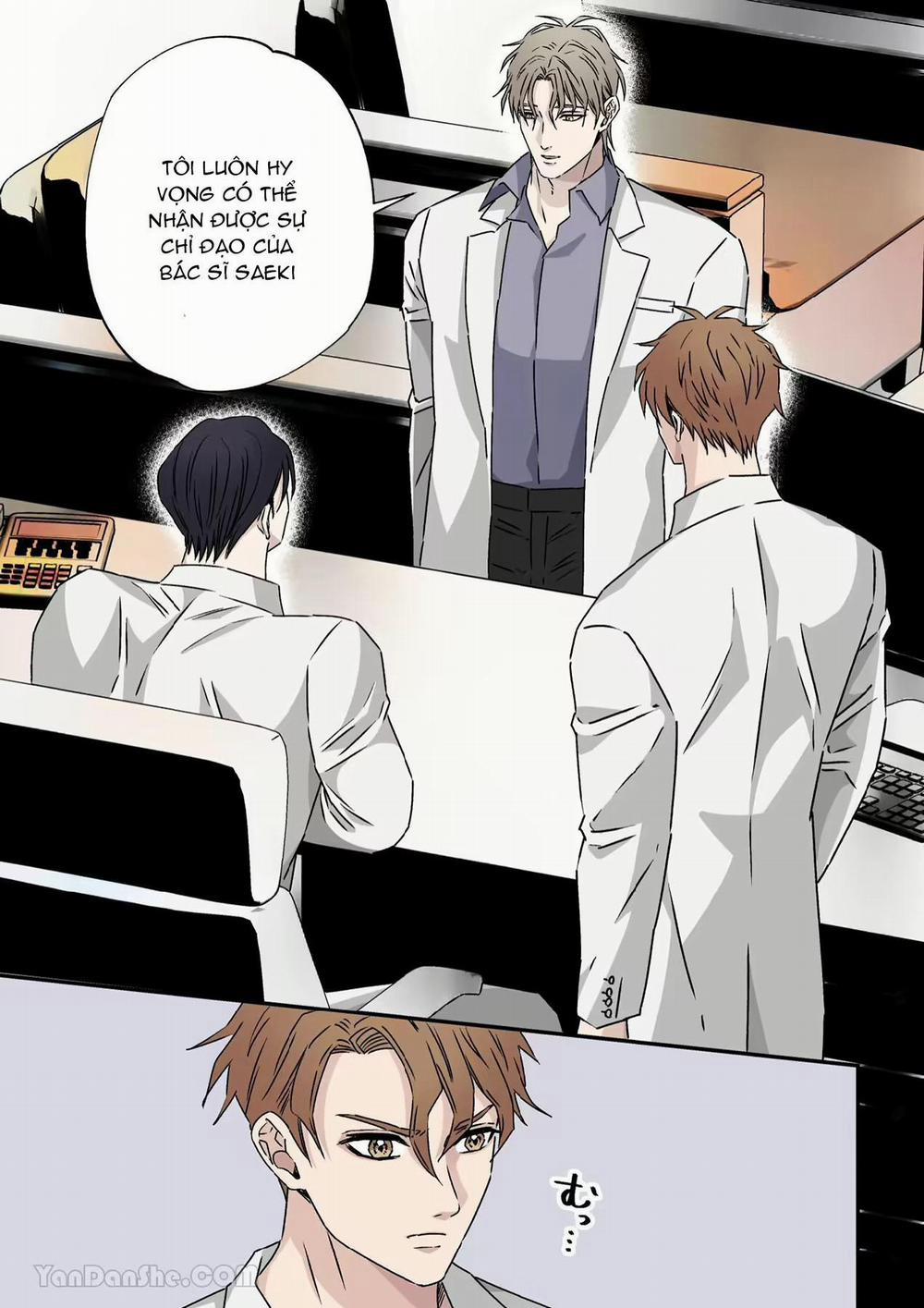 Tuyển Tập Oneshot Của Tác Giả Hoshitani Kyo 5 trang 14
