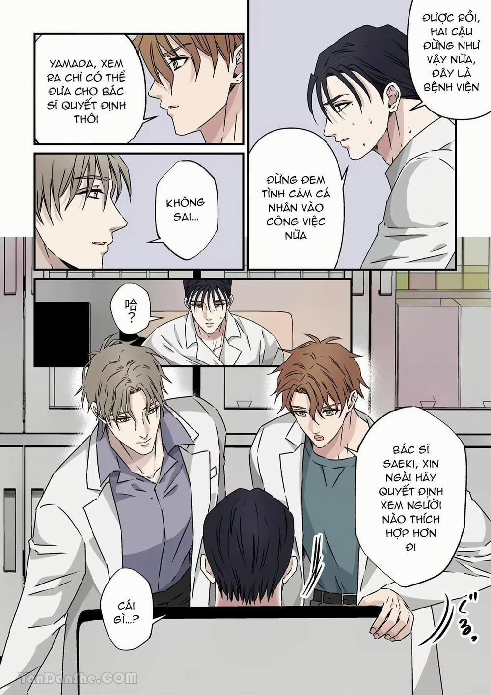 Tuyển Tập Oneshot Của Tác Giả Hoshitani Kyo 5 trang 16