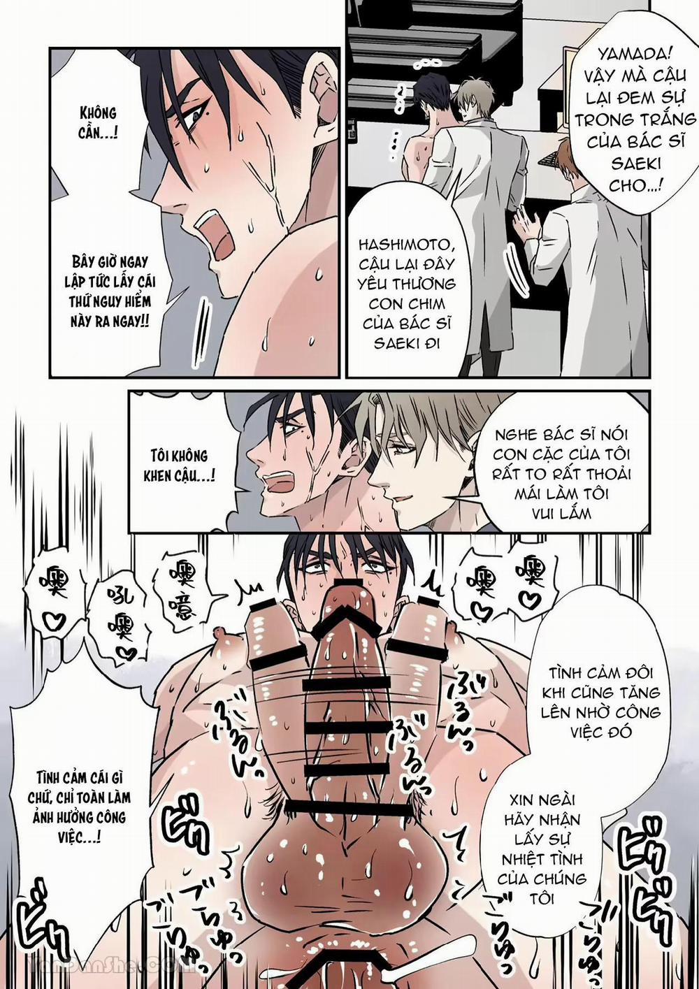 Tuyển Tập Oneshot Của Tác Giả Hoshitani Kyo 5 trang 29