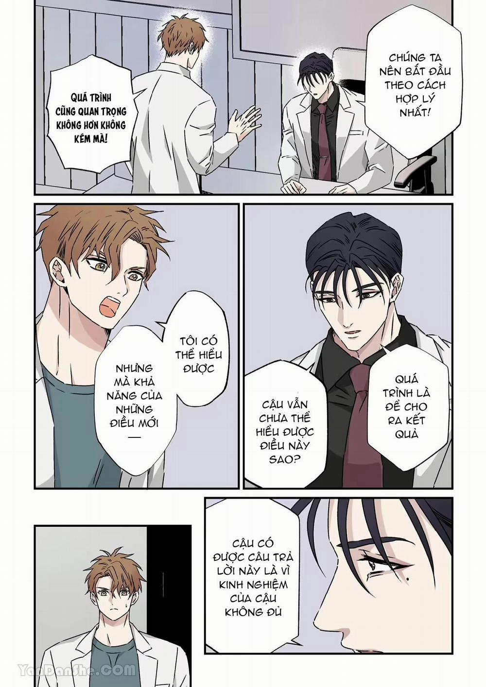 Tuyển Tập Oneshot Của Tác Giả Hoshitani Kyo 5 trang 3