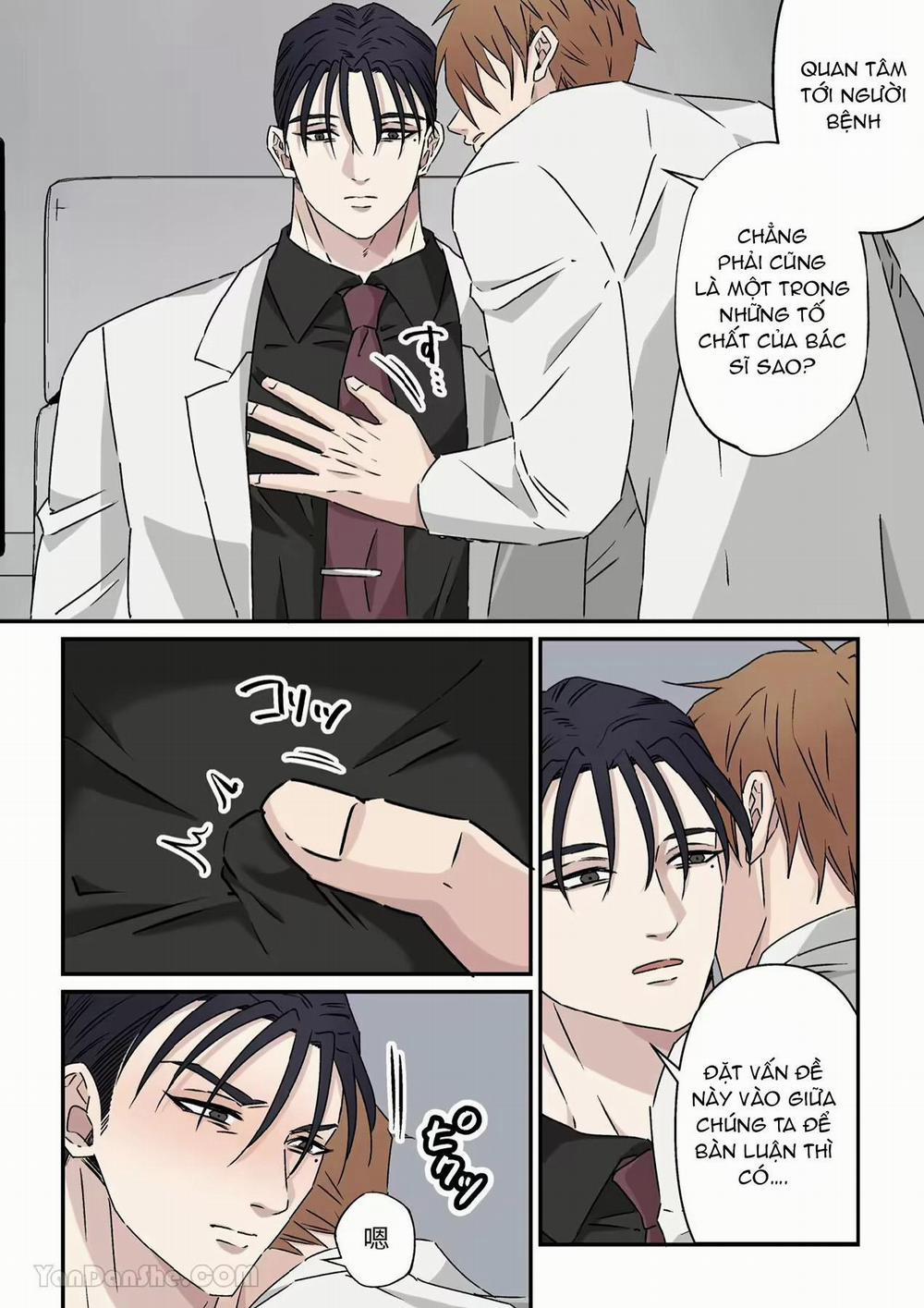 Tuyển Tập Oneshot Của Tác Giả Hoshitani Kyo 5 trang 8