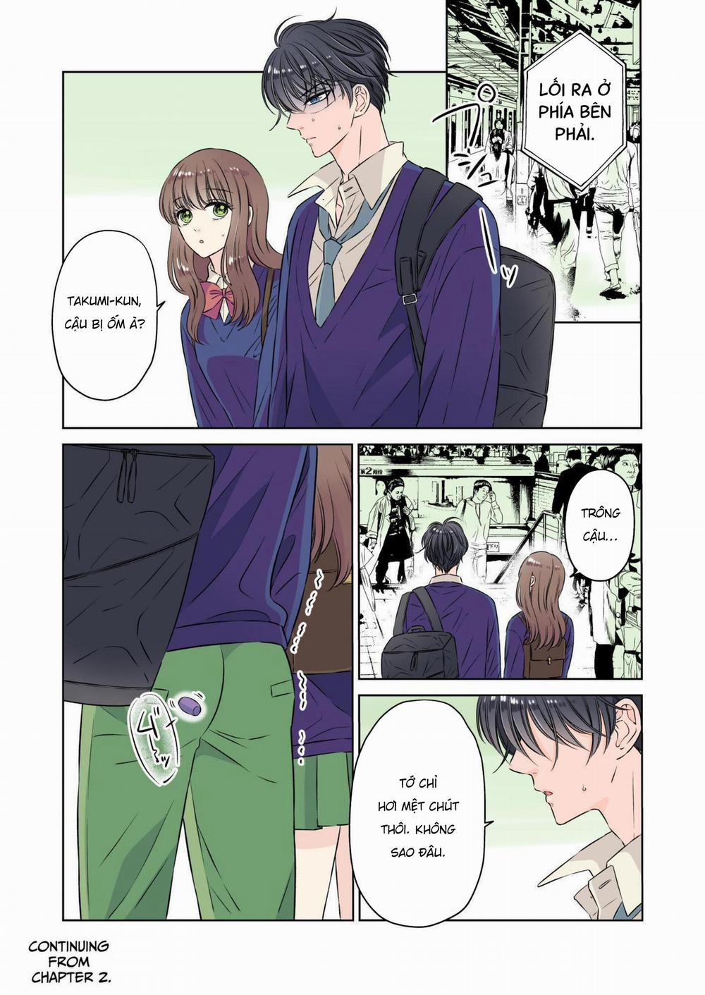 Tuyển Tập Oneshot Của Tác Giả Hoshitani Kyo 7 trang 12