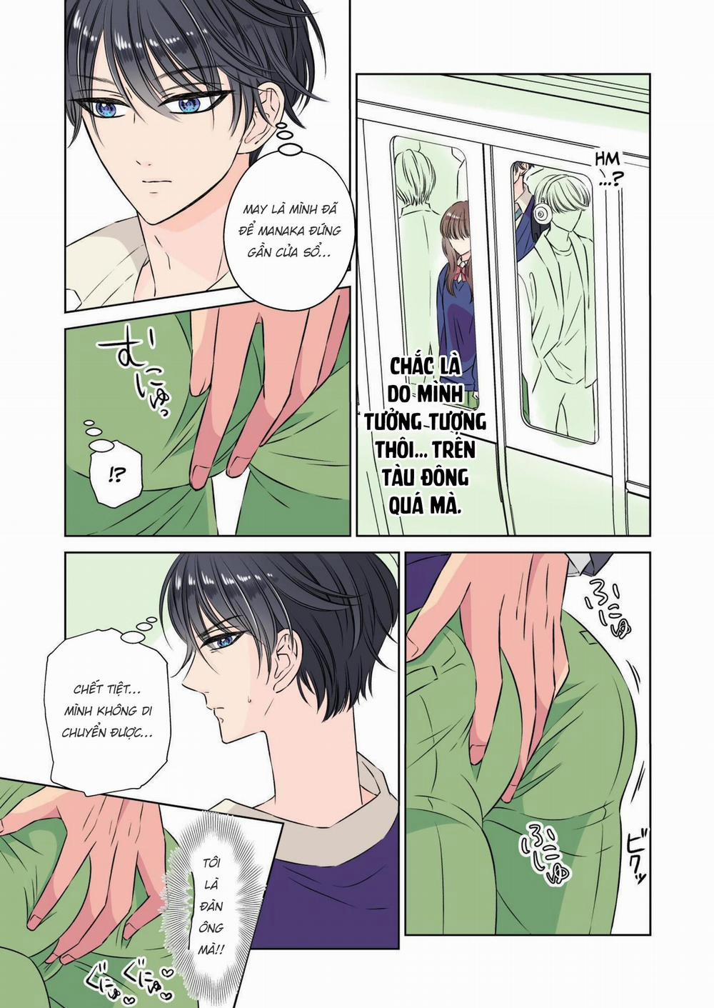 Tuyển Tập Oneshot Của Tác Giả Hoshitani Kyo 7 trang 2