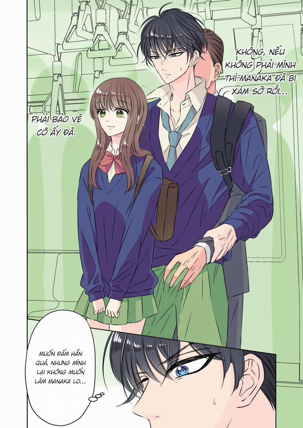 Tuyển Tập Oneshot Của Tác Giả Hoshitani Kyo 7 trang 3
