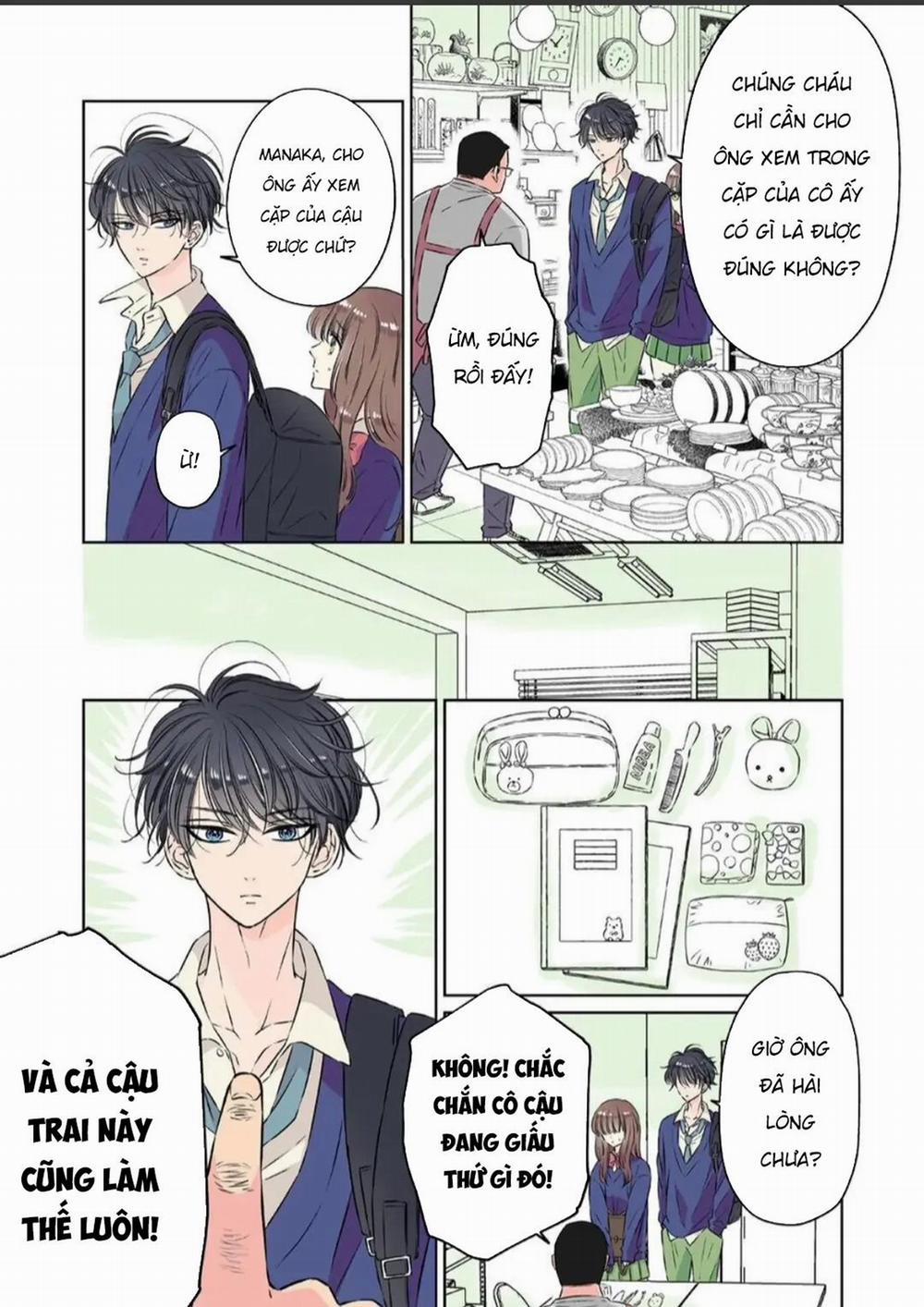 Tuyển Tập Oneshot Của Tác Giả Hoshitani Kyo 8 trang 2