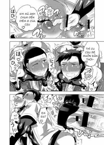 TUYỂN TẬP ONESHOT HONEY QP 1 trang 32
