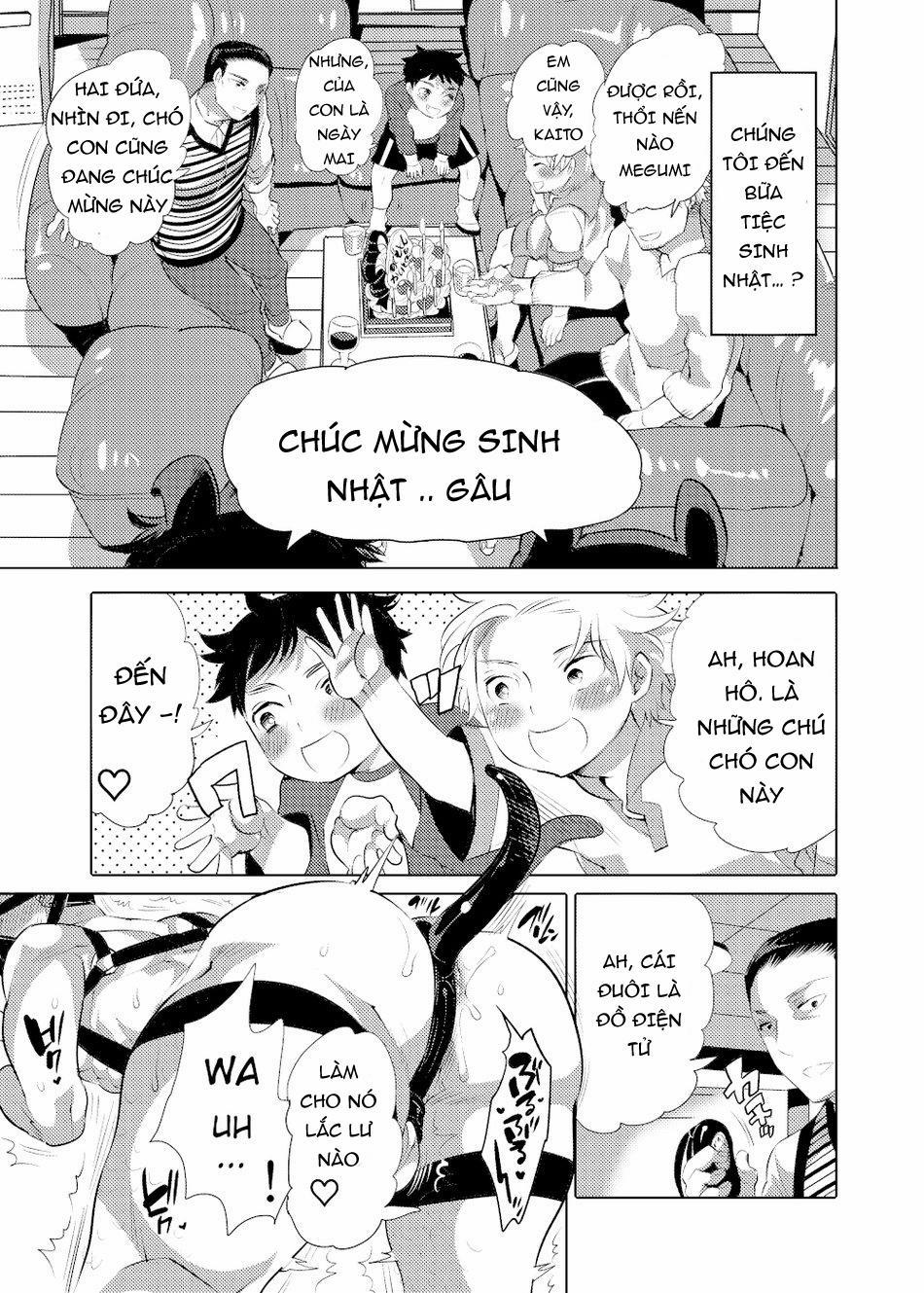 TUYỂN TẬP ONESHOT HONEY QP 11.1 CÚN CON trang 6