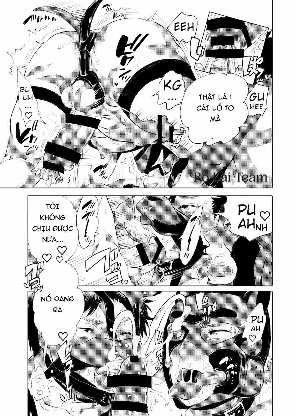 TUYỂN TẬP ONESHOT HONEY QP 11 trang 14