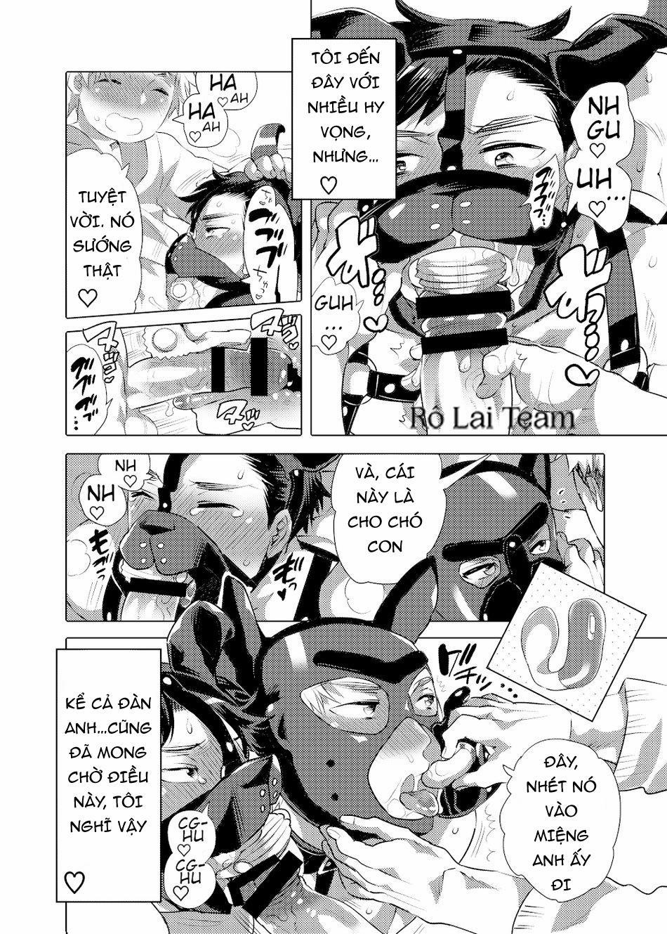 TUYỂN TẬP ONESHOT HONEY QP 11 trang 9