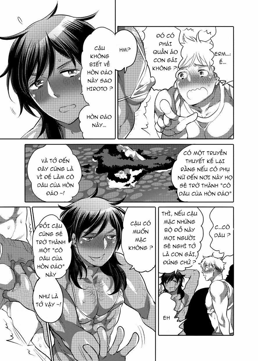 TUYỂN TẬP ONESHOT HONEY QP 15 trang 4