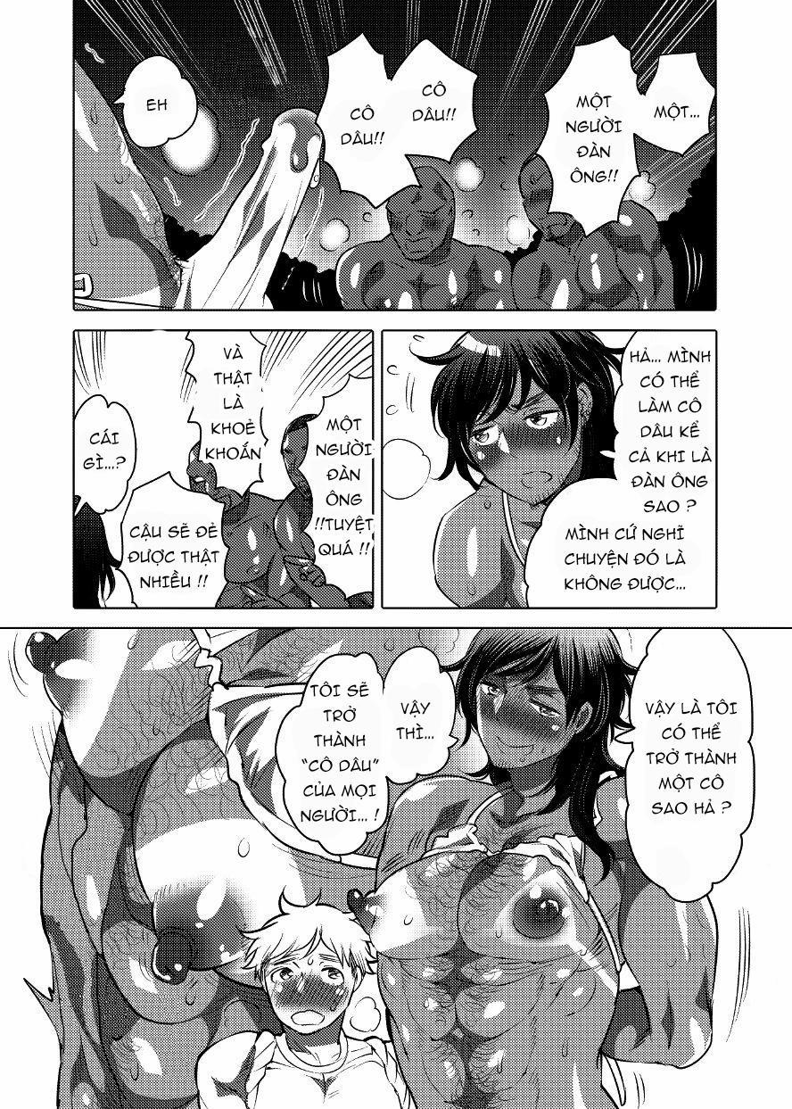 TUYỂN TẬP ONESHOT HONEY QP 16 trang 18