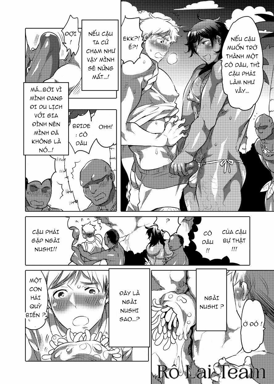 TUYỂN TẬP ONESHOT HONEY QP 16 trang 5