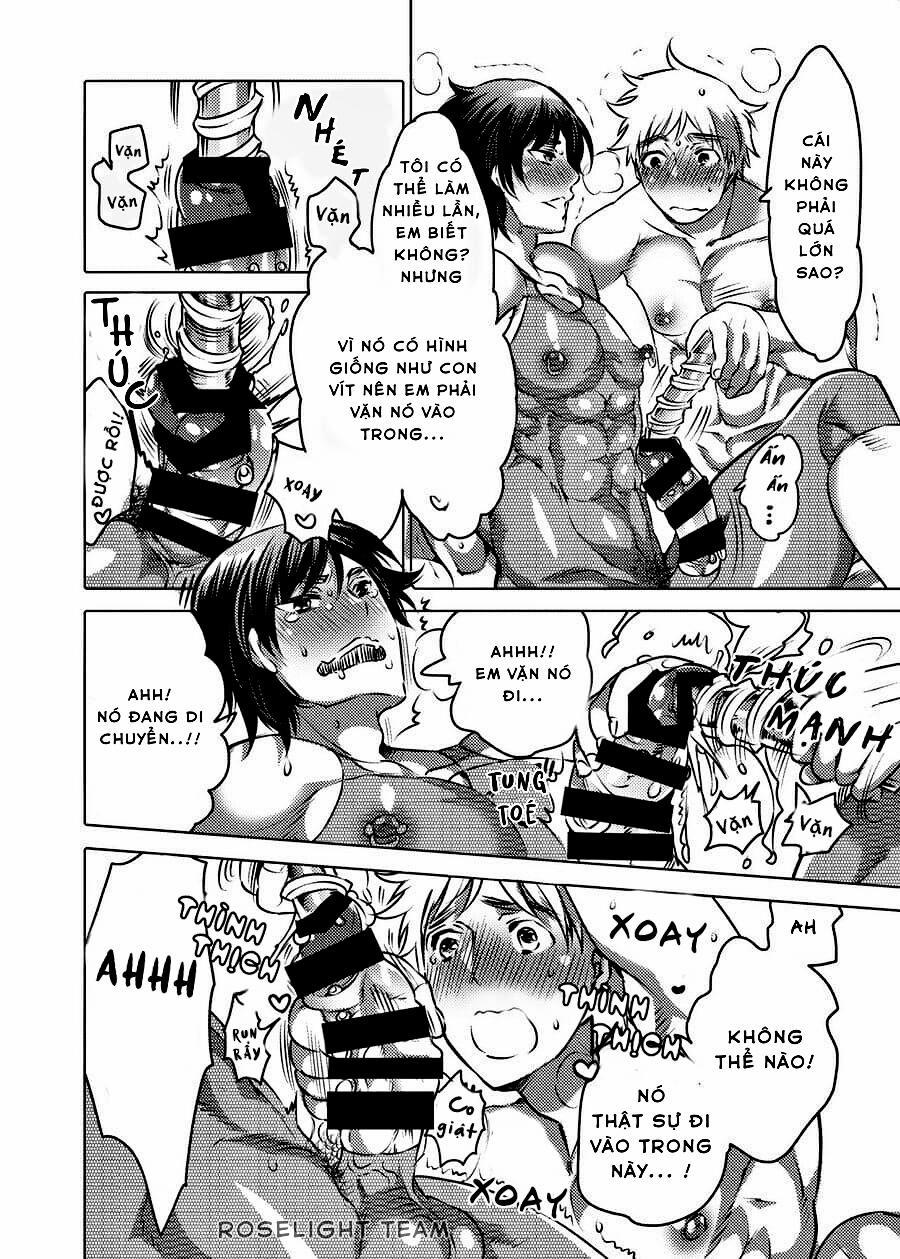 TUYỂN TẬP ONESHOT HONEY QP 2 trang 15