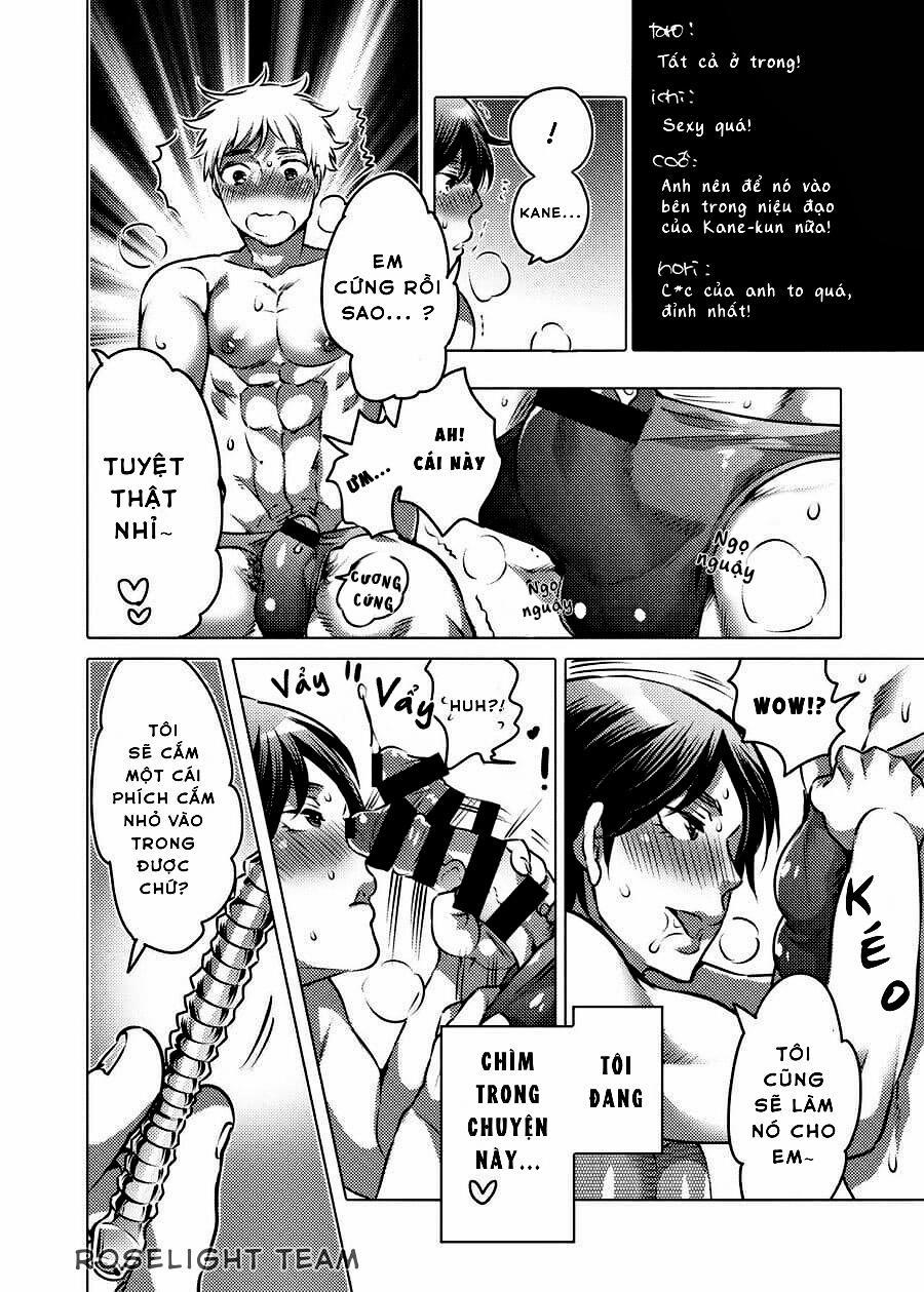 TUYỂN TẬP ONESHOT HONEY QP 2 trang 17