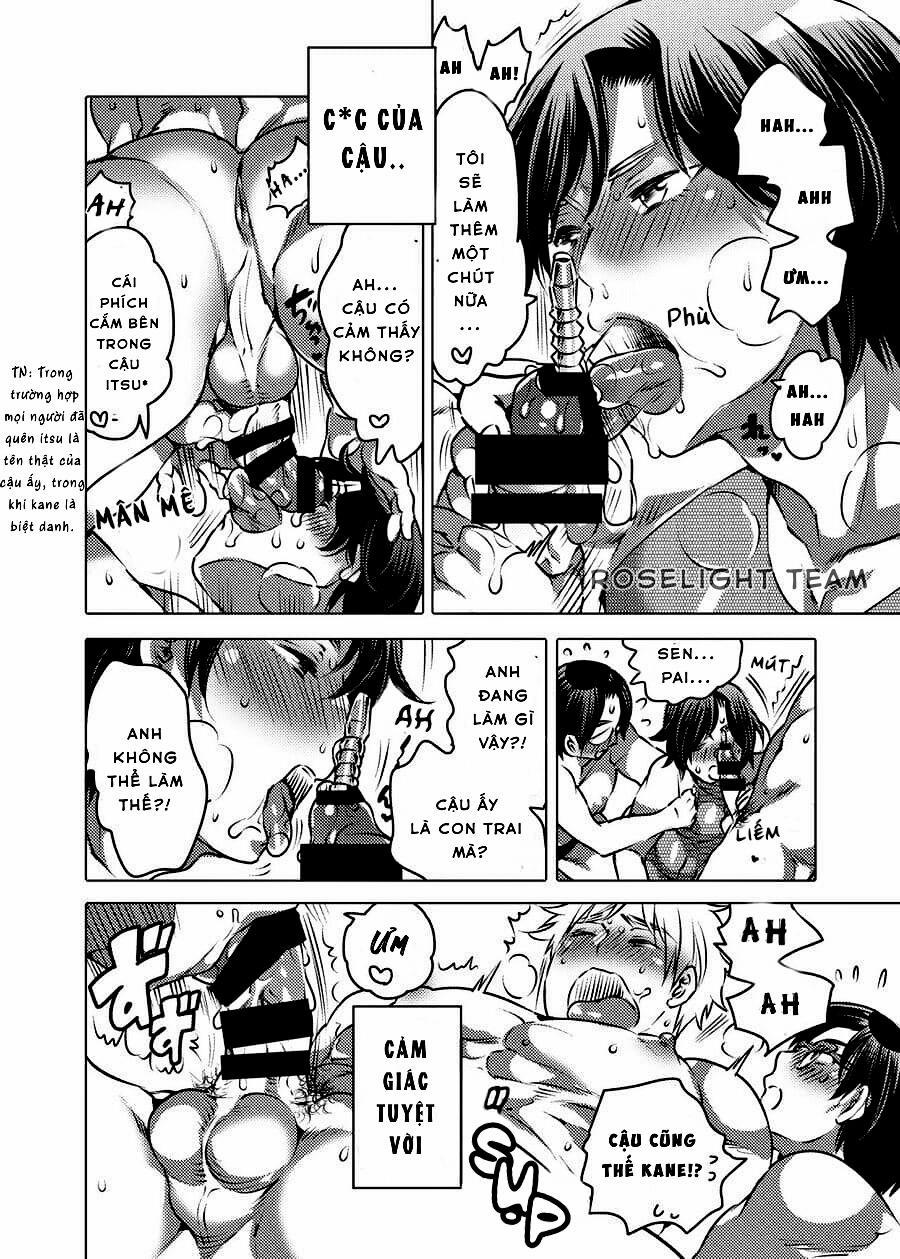 TUYỂN TẬP ONESHOT HONEY QP 2 trang 19