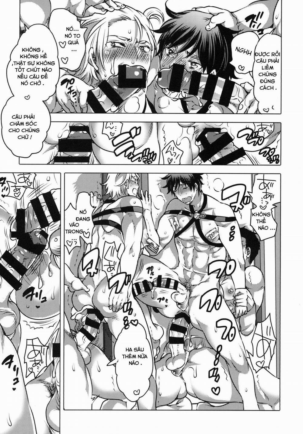 TUYỂN TẬP ONESHOT HONEY QP 20 trang 30