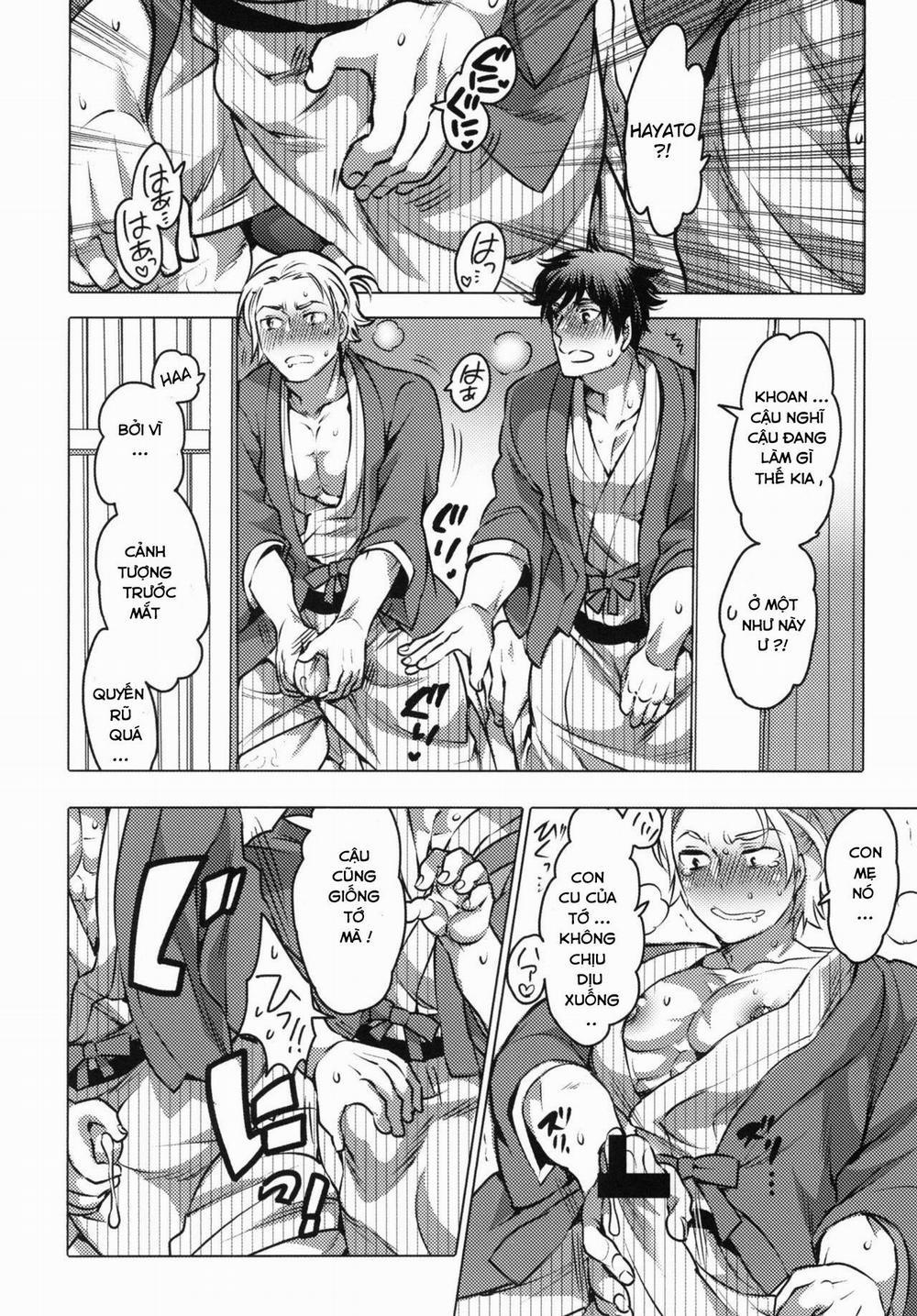 TUYỂN TẬP ONESHOT HONEY QP 20 trang 6