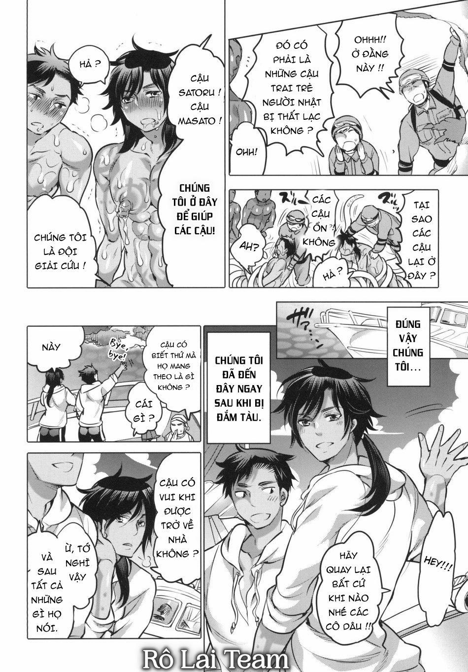 TUYỂN TẬP ONESHOT HONEY QP 5 trang 13