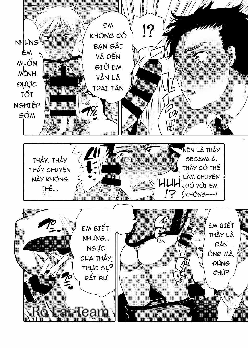 TUYỂN TẬP ONESHOT HONEY QP 6 trang 8