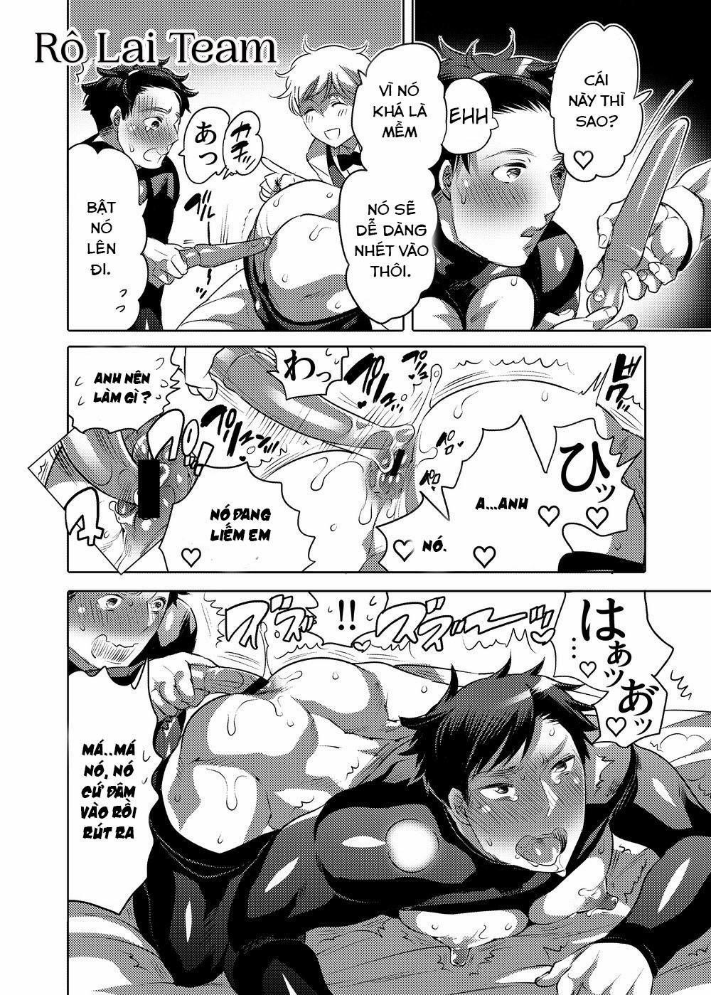 TUYỂN TẬP ONESHOT HONEY QP 8.1 trang 15