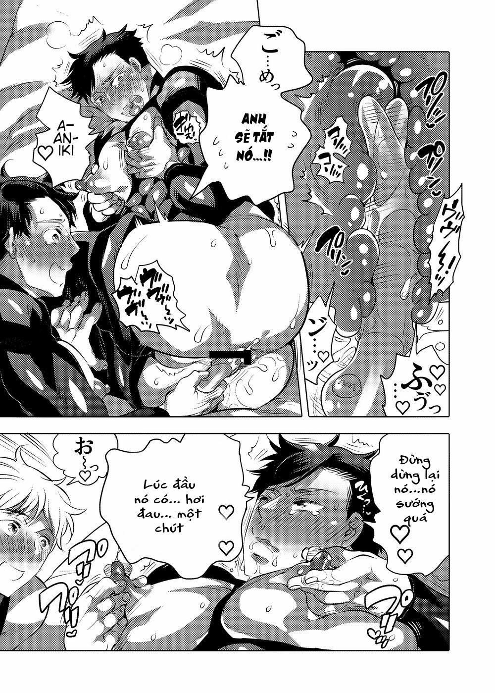 TUYỂN TẬP ONESHOT HONEY QP 8.1 trang 16