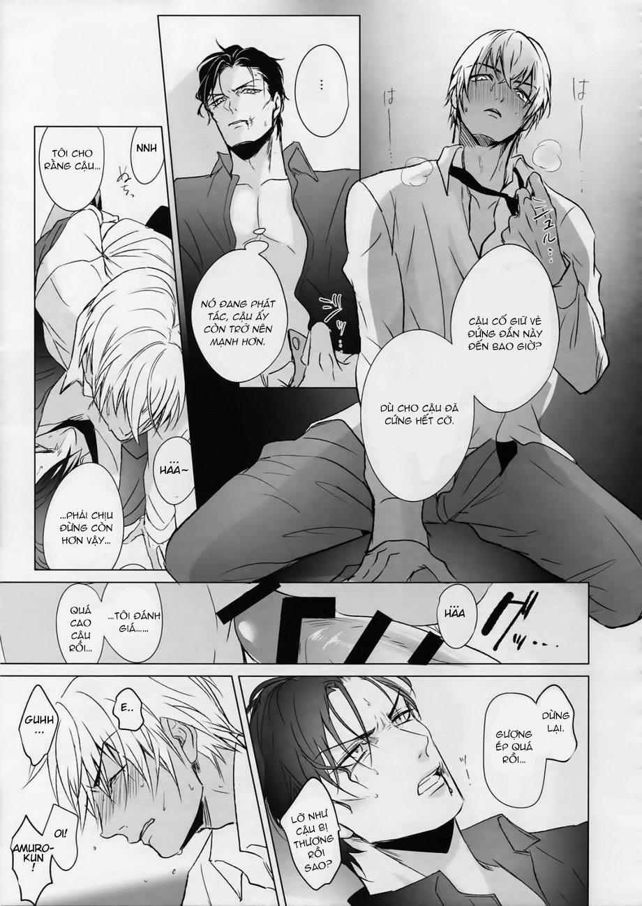 Tuyển tập oneshot Shuuichi Akai x Rei Furuya Chương 10 Trang 24