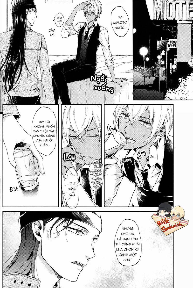 Tuyển tập oneshot Shuuichi Akai x Rei Furuya Chương 3 Trang 16