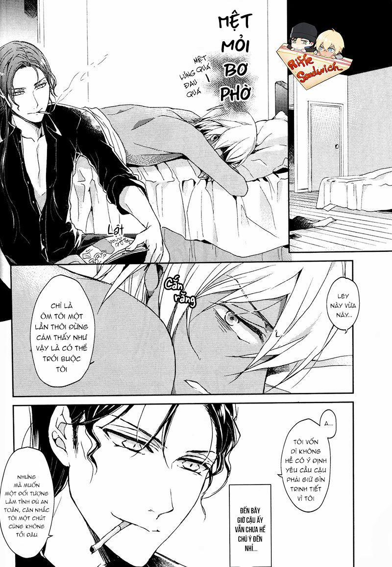 Tuyển tập oneshot Shuuichi Akai x Rei Furuya Chương 3 Trang 28