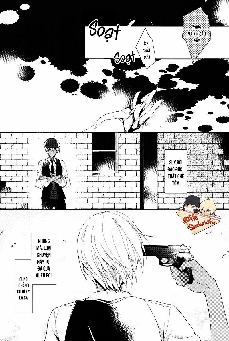 Tuyển tập oneshot Shuuichi Akai x Rei Furuya Chương 3 Trang 4