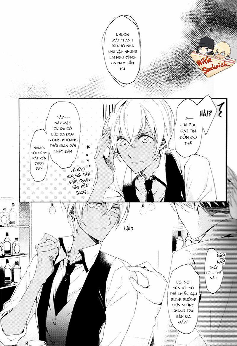 Tuyển tập oneshot Shuuichi Akai x Rei Furuya Chương 3 Trang 7