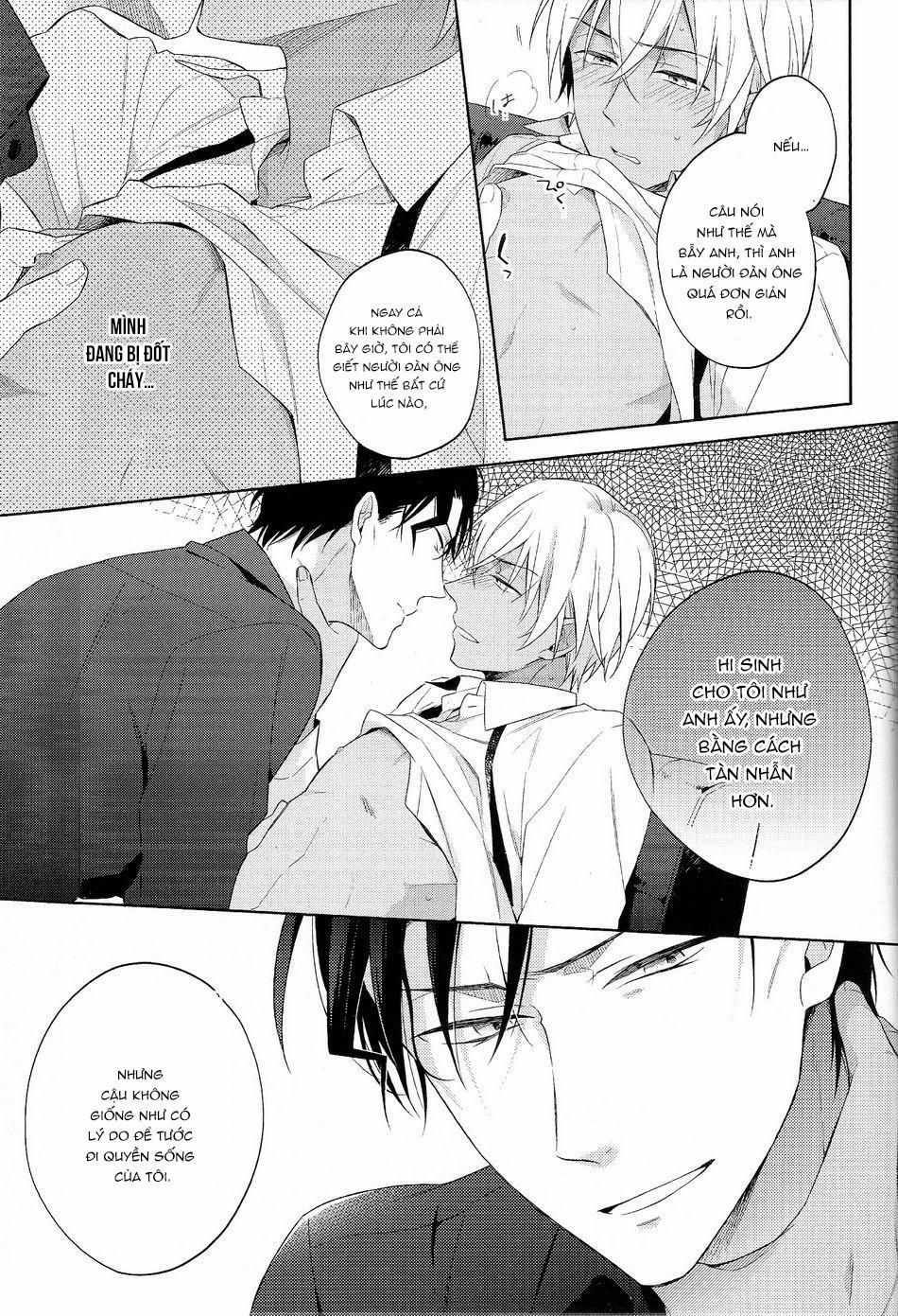 Tuyển tập oneshot Shuuichi Akai x Rei Furuya Chương 4 Trang 19