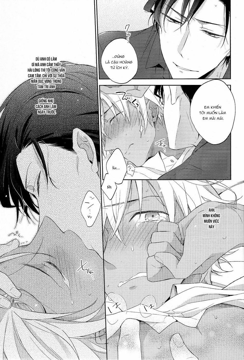 Tuyển tập oneshot Shuuichi Akai x Rei Furuya Chương 4 Trang 27