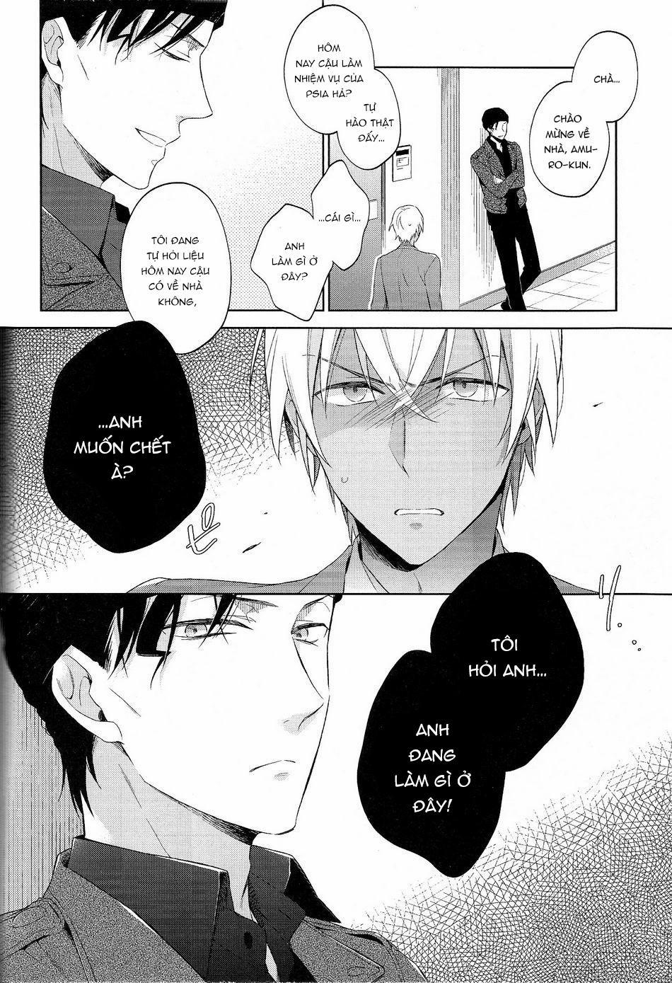 Tuyển tập oneshot Shuuichi Akai x Rei Furuya Chương 4 Trang 6