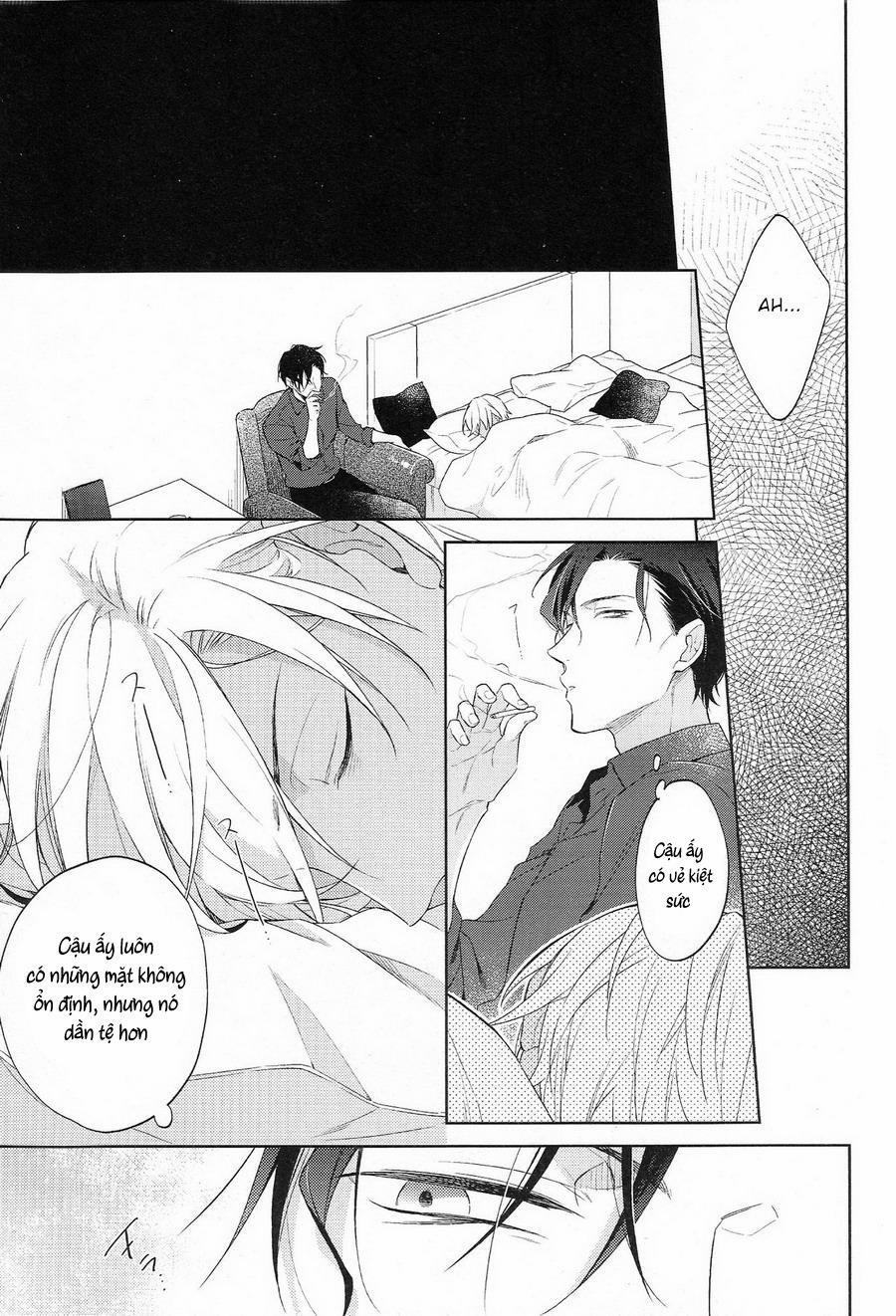 Tuyển tập oneshot Shuuichi Akai x Rei Furuya Chương 6 Trang 29