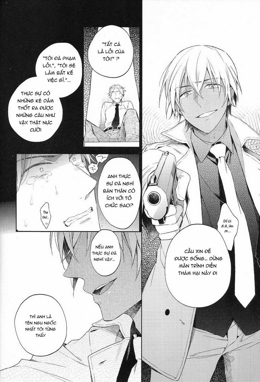 Tuyển tập oneshot Shuuichi Akai x Rei Furuya Chương 6 Trang 6