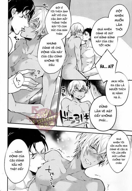 Tuyển tập oneshot Shuuichi Akai x Rei Furuya Chương 7 Trang 20