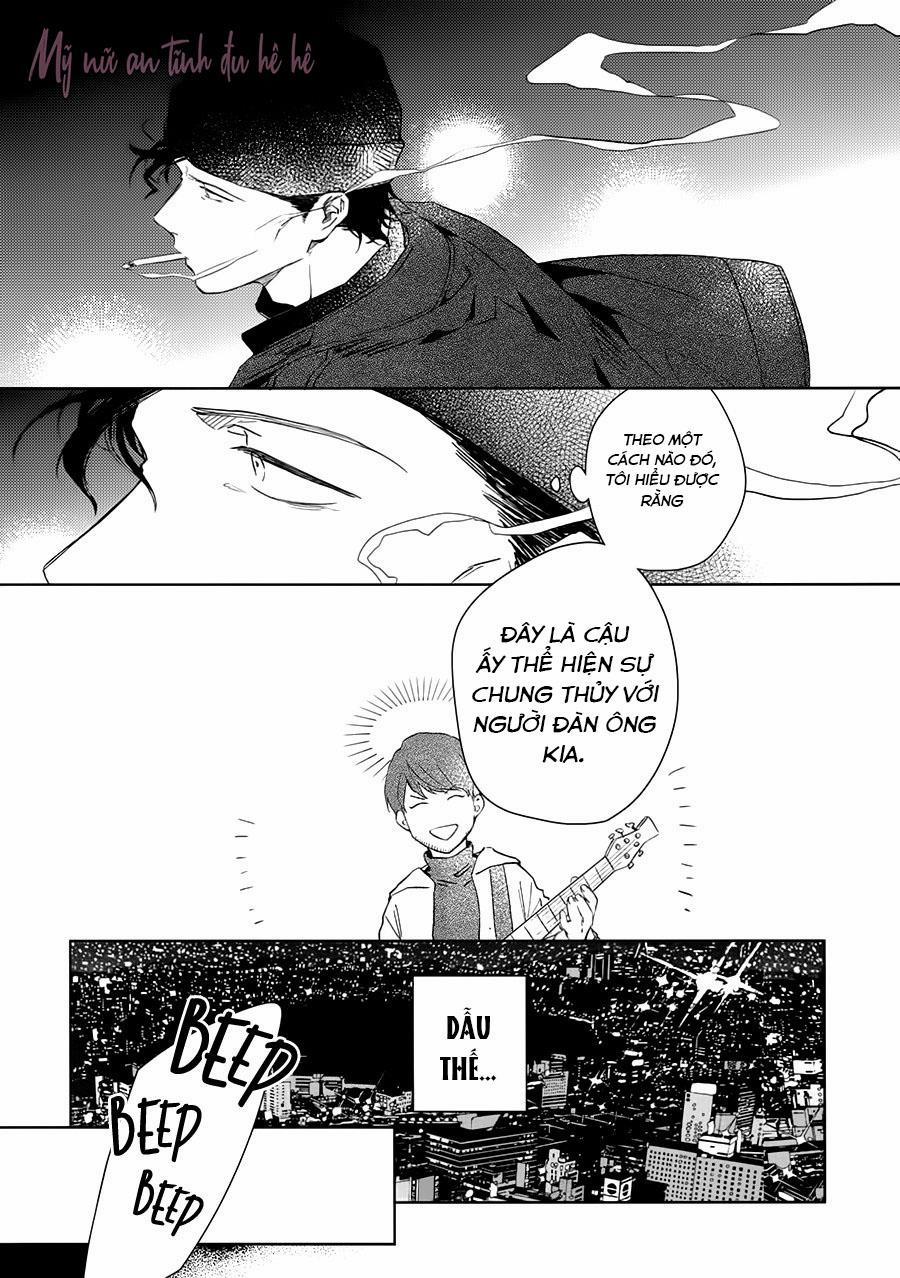 Tuyển tập oneshot Shuuichi Akai x Rei Furuya Chương 9 Trang 13