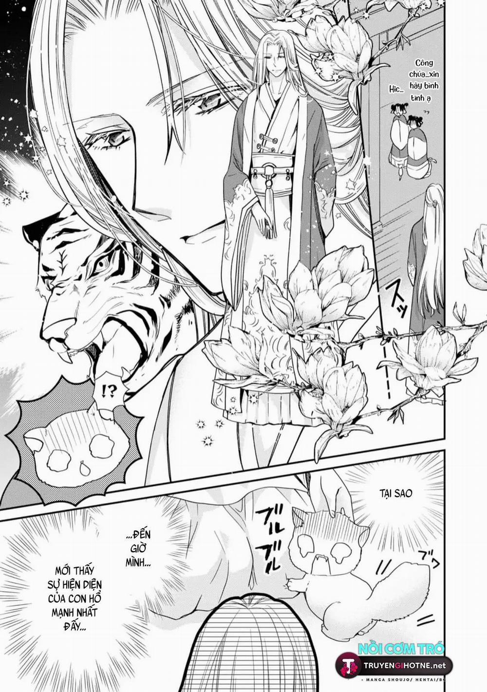 Tuyển Tập Oneshot Tiểu Thư Yêu Đắm Đuối Không Thể Trốn Thoát Khỏi Ngài Phu Quân 1.1 trang 4