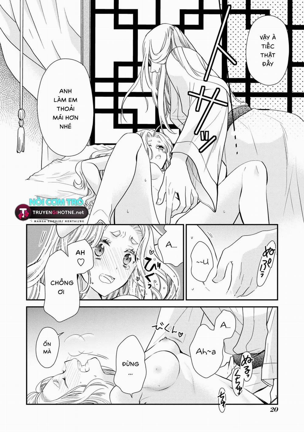 Tuyển Tập Oneshot Tiểu Thư Yêu Đắm Đuối Không Thể Trốn Thoát Khỏi Ngài Phu Quân 1.2 trang 4