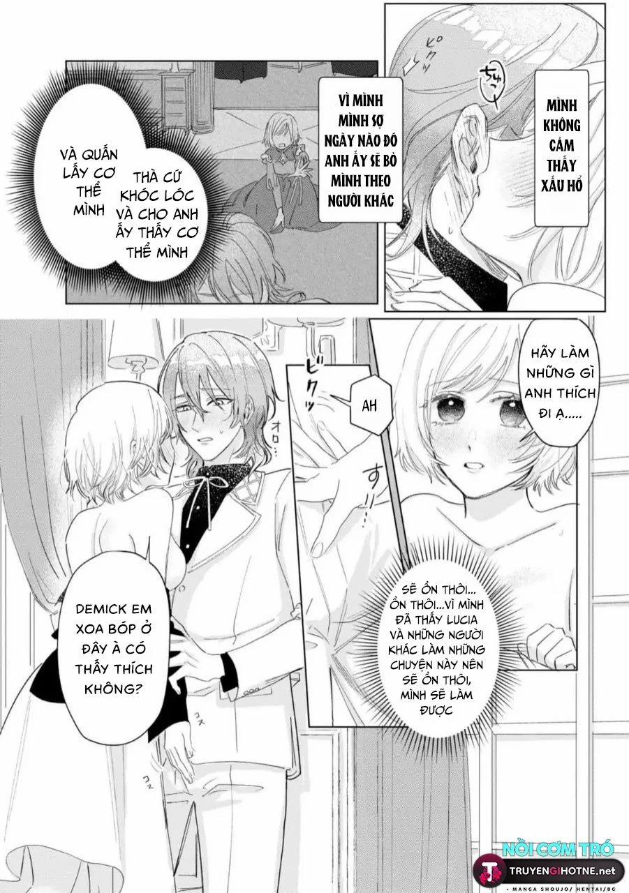 Tuyển Tập Oneshot Tiểu Thư Yêu Đắm Đuối Không Thể Trốn Thoát Khỏi Ngài Phu Quân 10.1 trang 12