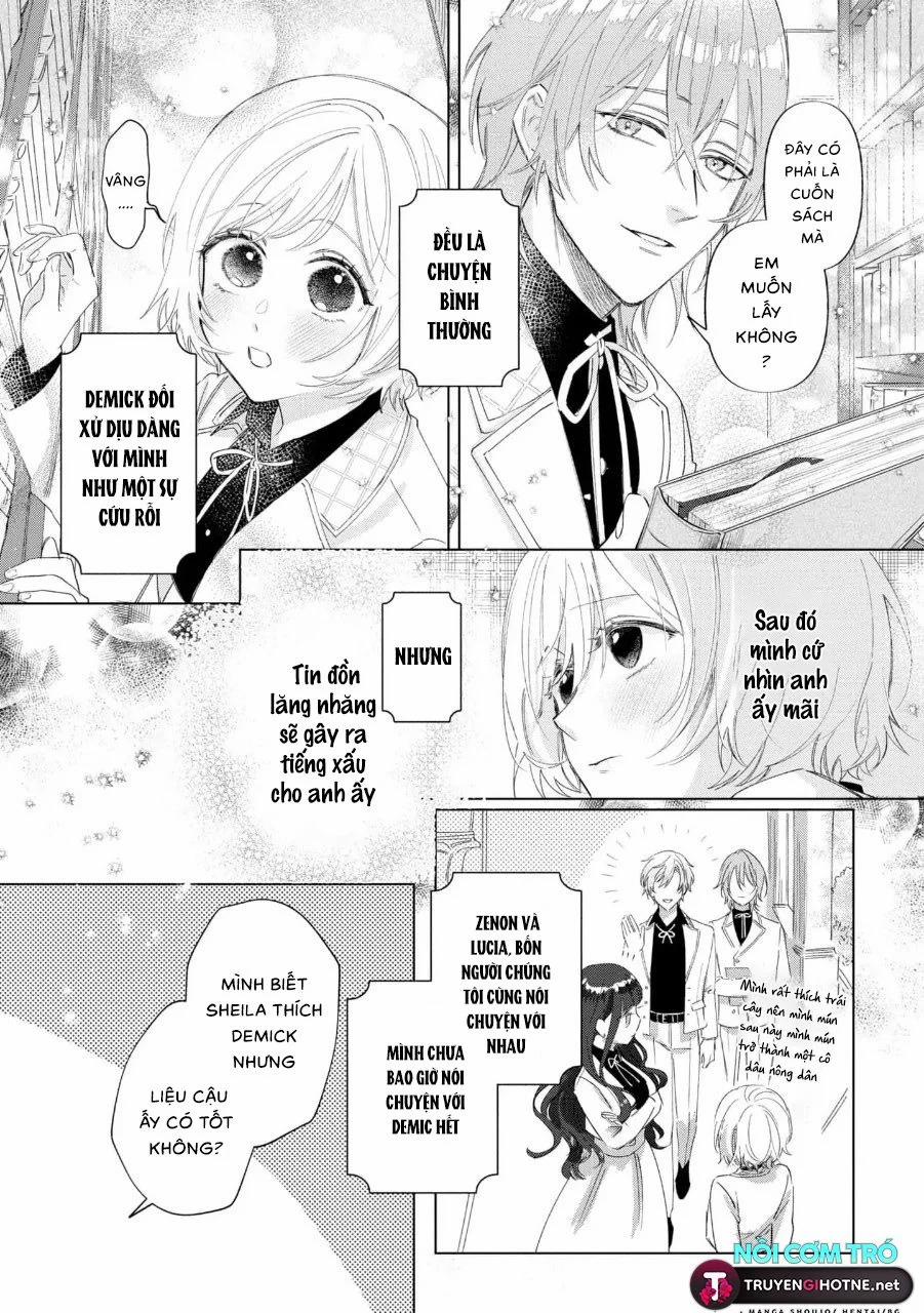 Tuyển Tập Oneshot Tiểu Thư Yêu Đắm Đuối Không Thể Trốn Thoát Khỏi Ngài Phu Quân 10.1 trang 6