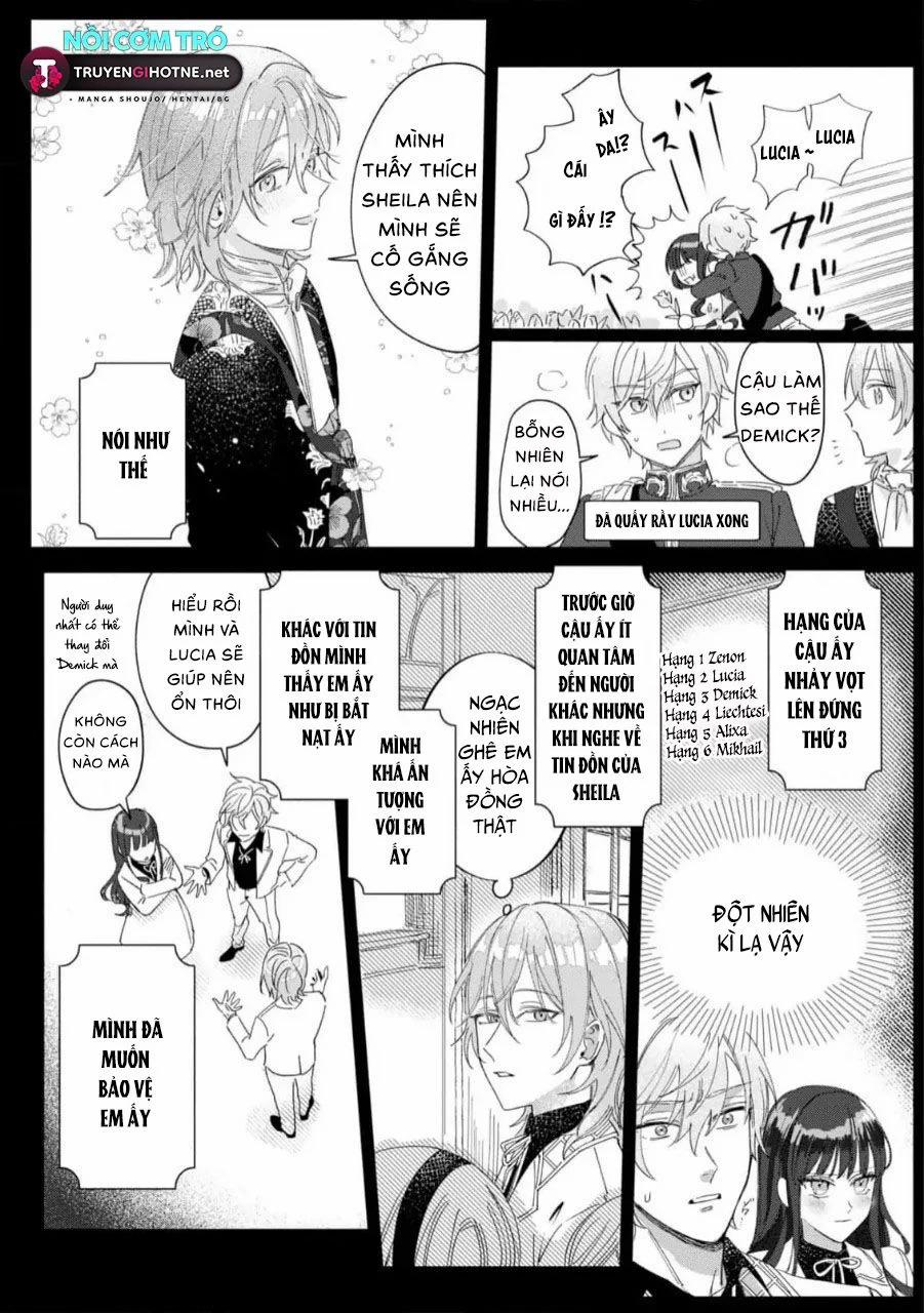 Tuyển Tập Oneshot Tiểu Thư Yêu Đắm Đuối Không Thể Trốn Thoát Khỏi Ngài Phu Quân 10.2 trang 14