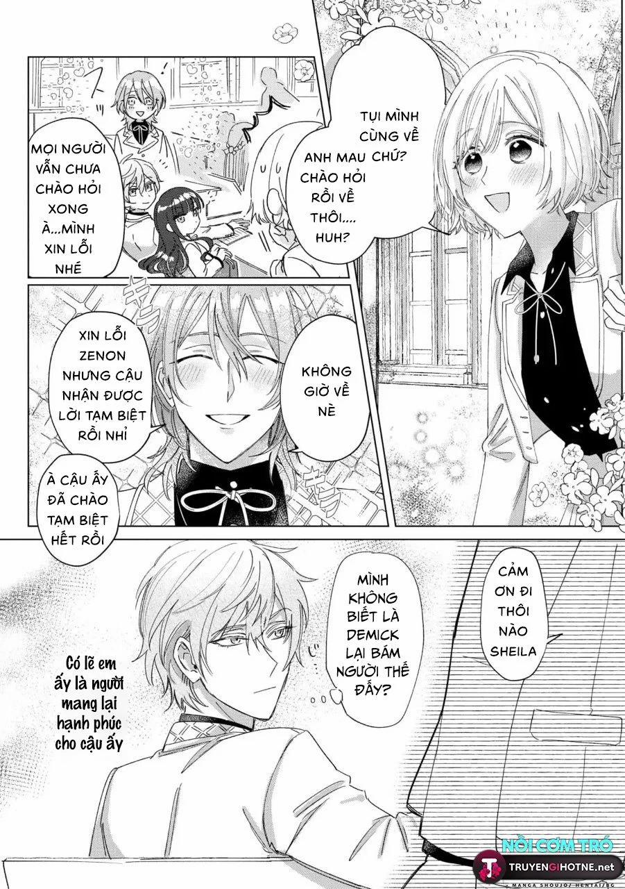 Tuyển Tập Oneshot Tiểu Thư Yêu Đắm Đuối Không Thể Trốn Thoát Khỏi Ngài Phu Quân 10.2 trang 18