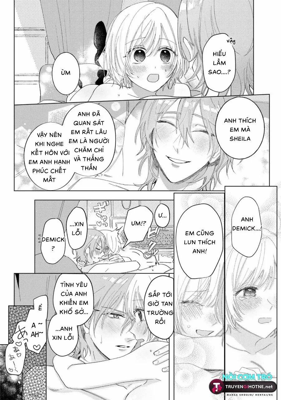 Tuyển Tập Oneshot Tiểu Thư Yêu Đắm Đuối Không Thể Trốn Thoát Khỏi Ngài Phu Quân 10.2 trang 9