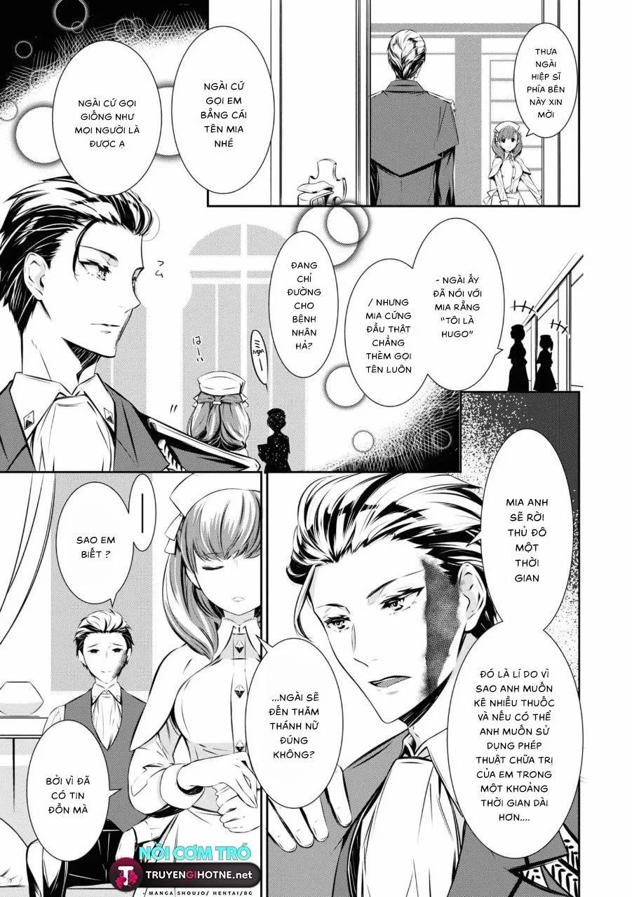 Tuyển Tập Oneshot Tiểu Thư Yêu Đắm Đuối Không Thể Trốn Thoát Khỏi Ngài Phu Quân 11.1 trang 4